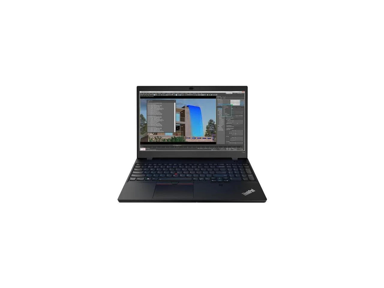ThinkPad T15p Gen 3 21DA000YUS 15.6" Mobile Workstation - Full HD - 1920 x 1080 - Intel Core i7 12th Gen i7-12700H Tetradeca-core (14 Core) 2.30 GHz - 8 GB Total RAM - 256 GB SSD - Black -