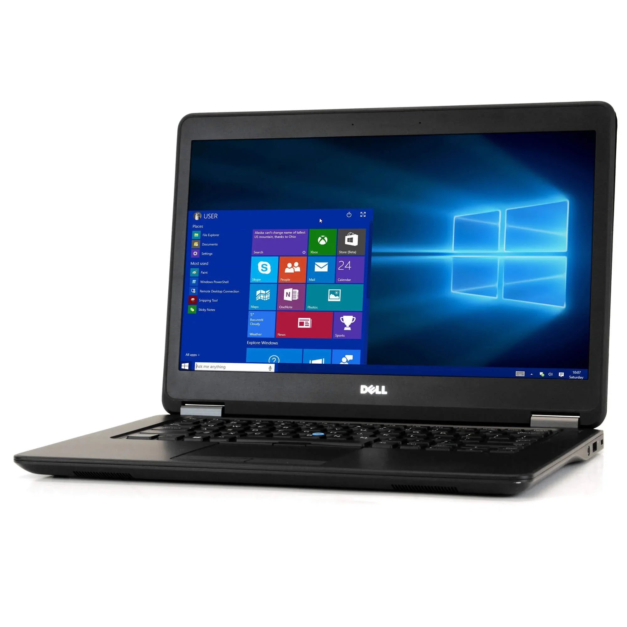Latitude E7450 Laptop Computer, 2.90 GHz Intel i7 Dual Core Gen 5, 8GB DDR3 RAM, 256GB SSD Hard Drive, Windows 10 Professional 64 Bit, 14" Screen (Used Grade B Used)