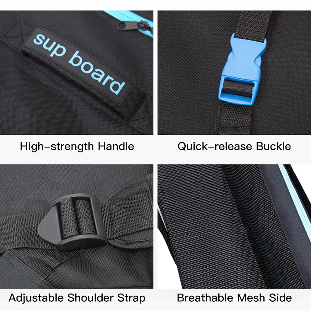 KOETSU 80L/ 105L Travel for InfLatitudeable Paddleboard Board Carrying Bag Shoulder