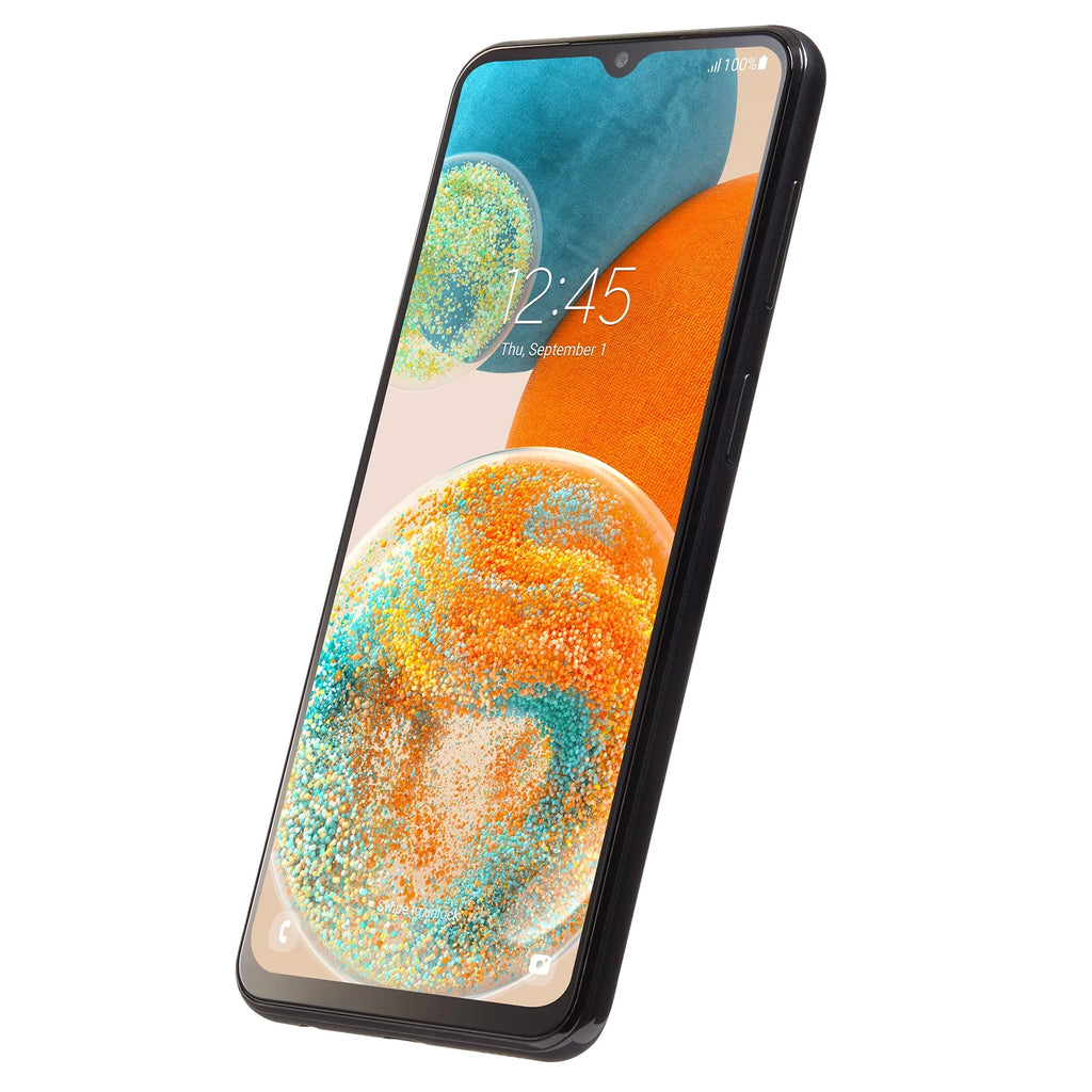 Walmart Family Mobile  Galaxy A23 5G, 64GB, Black- Prepaid Smartphone [Locked to Walmart Family Mobile]