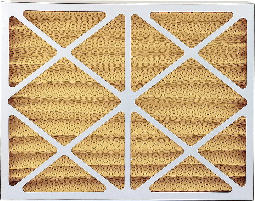 Filterbuy 16x20x4 MERV 11 Pleated HVAC AC Furnace Air Filters (12-Pack)