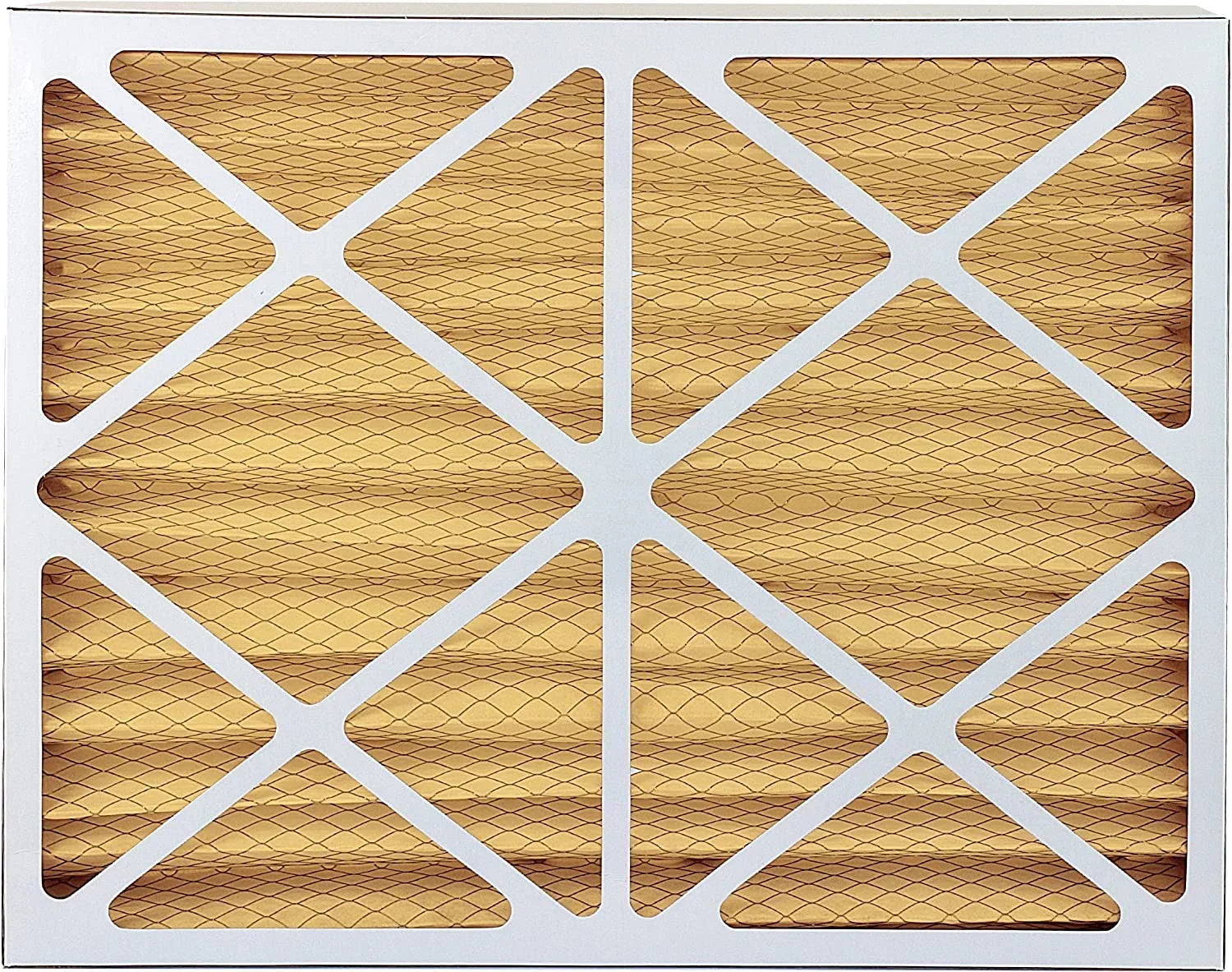 Filterbuy 16x20x4 MERV 11 Pleated HVAC AC Furnace Air Filters (12-Pack)