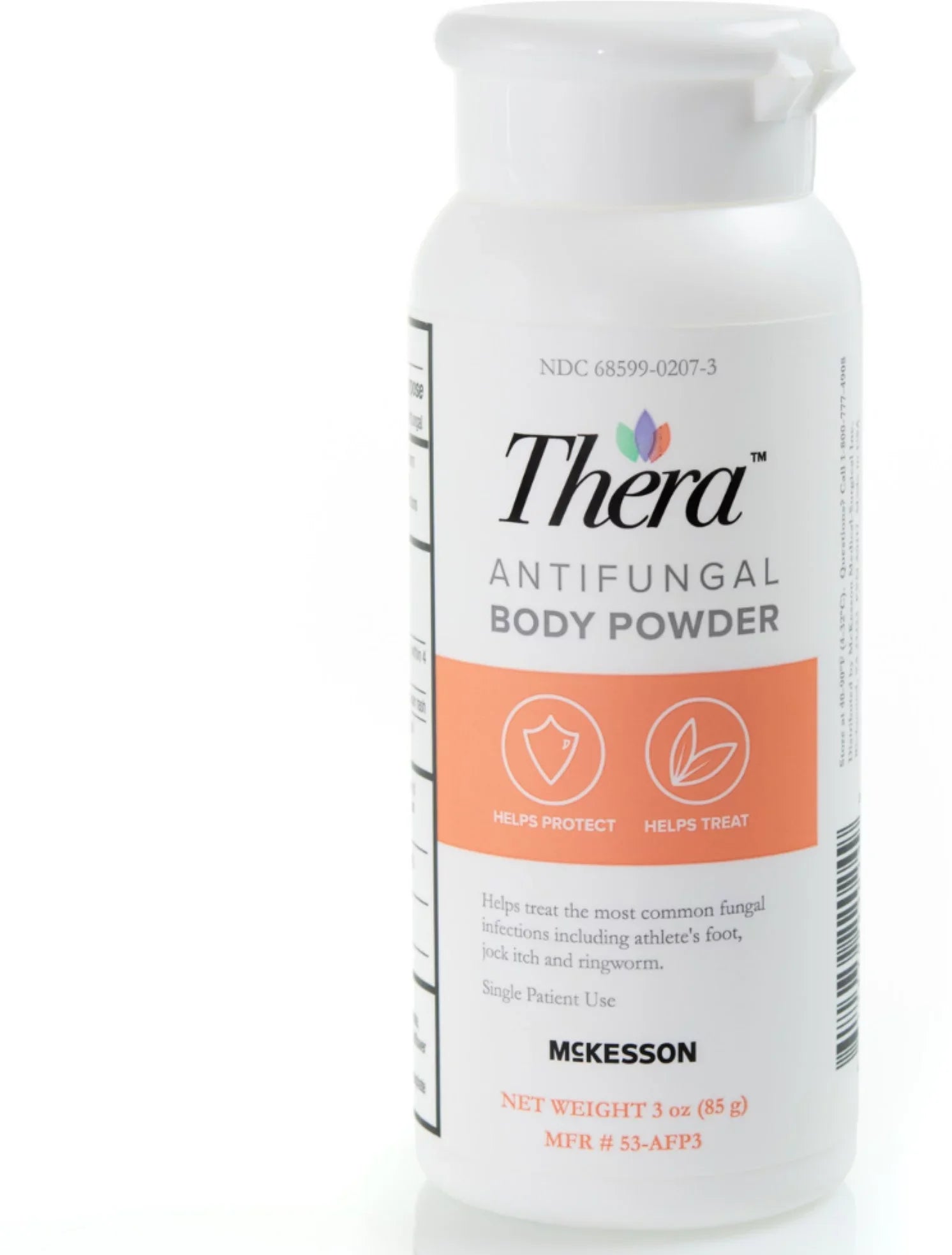 2 Pack - Thera Antifungal Body Powder, 3 oz
