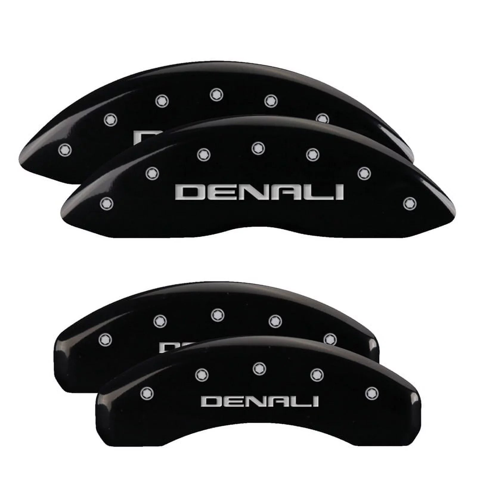 MGP 4 Caliper Covers Engraved Front & Rear MGP Black finish silver ch Fits select: 2013 CHRYSLER 300, 2012 CHRYSLER 300C LIMITED
