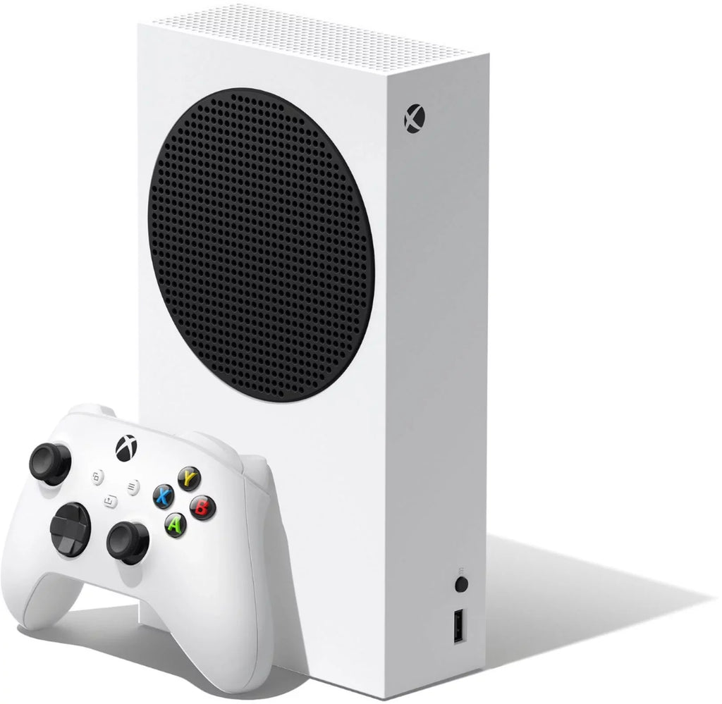Xbox Series S 512GB All-Digital Console with Extra Electric Volt Controller and Wireless Controller Keypad