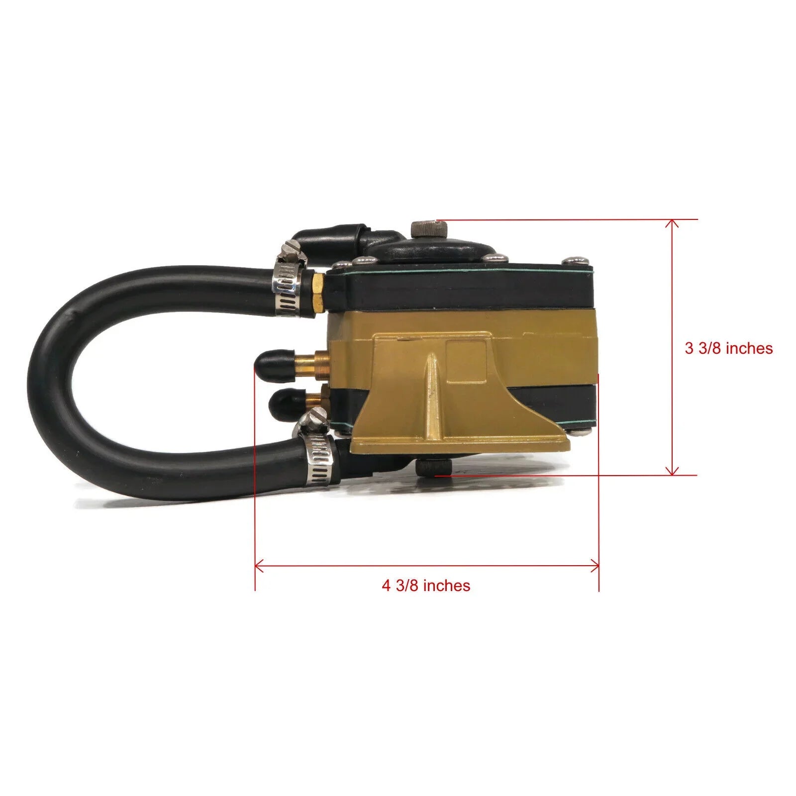 The ROP Shop | VRO Conversion Fuel Pump for 1994 Evinrude 120 J120TXERC, J120TLERC, J120TLERK