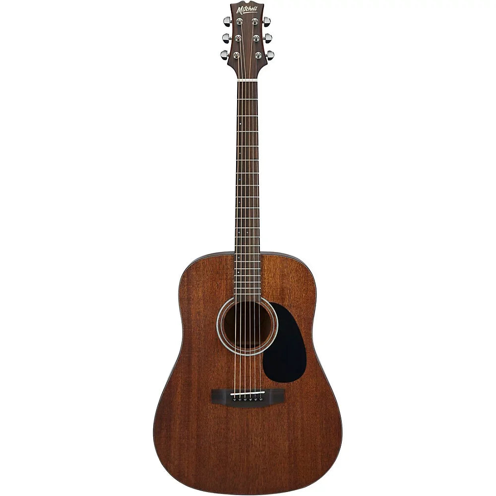 Mitchell T331 Solid Top Mahogany Dreadnought Acoustic Guitar
