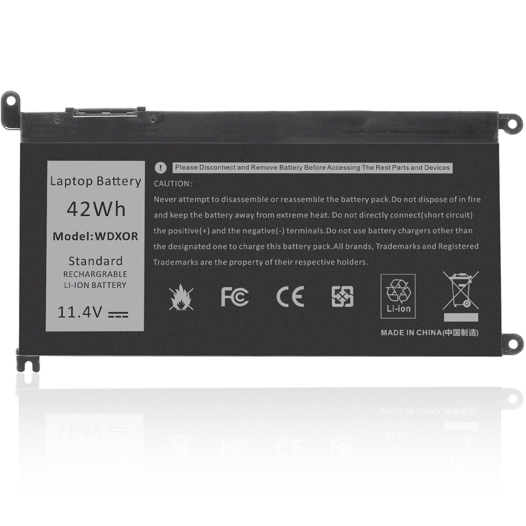 WDXOR Laptop Battery for  Inspiron 13 5000 5368 5378 7368 15 7000 17 5770