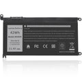 WDXOR Laptop Battery for  Inspiron 13 5000 5368 5378 7368 15 7000 17 5770