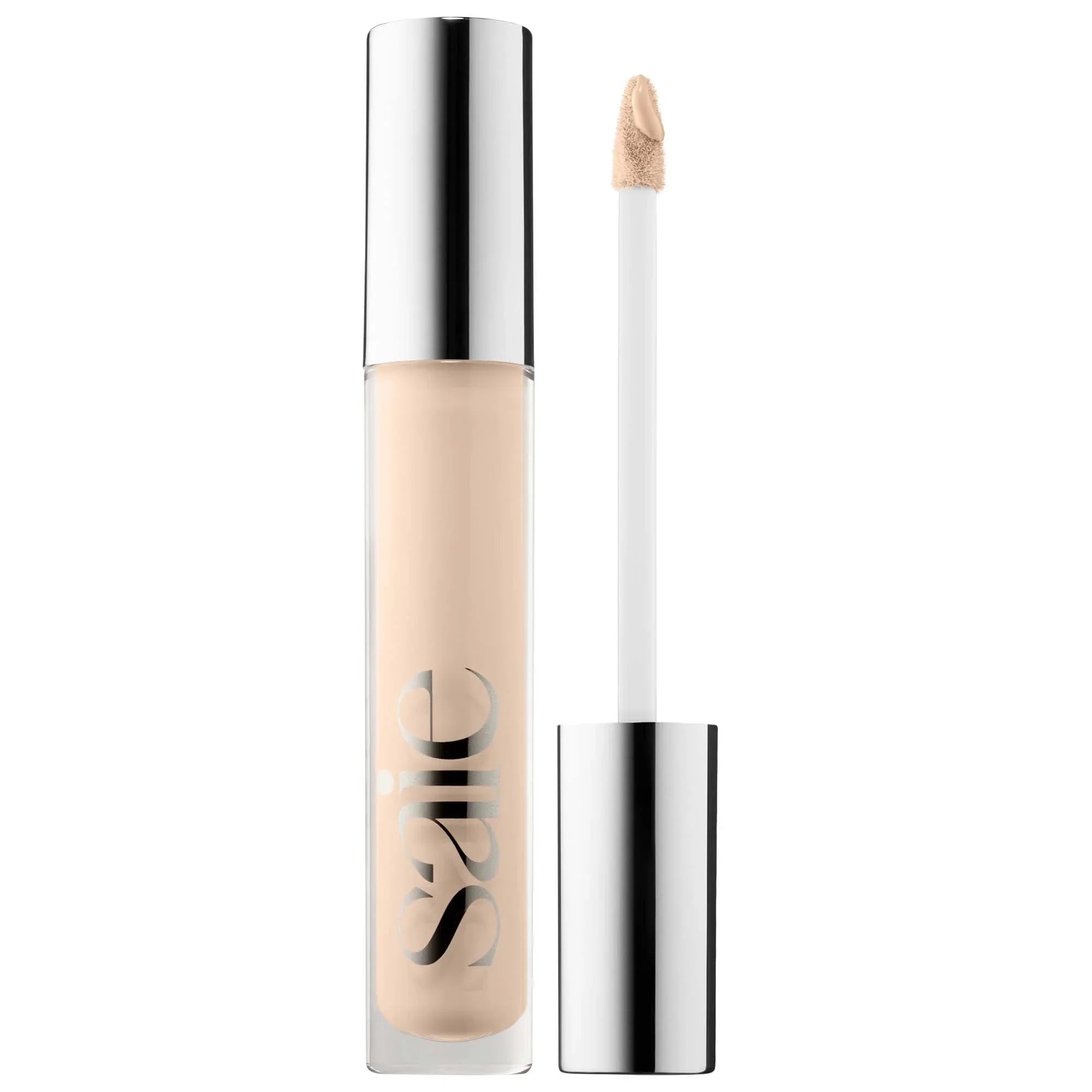 Saie Hydrabeam Brightening + Hydrating Creamy Under Eye Concealer - HB HALF - for very light skin tones with neutral undertones - 0.2 oz/6 mL