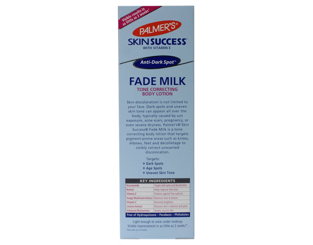 Palmer's Skin Success Anti-Dark Spot Fade Milk Body Lotion 8.5 fl oz Pack of 3