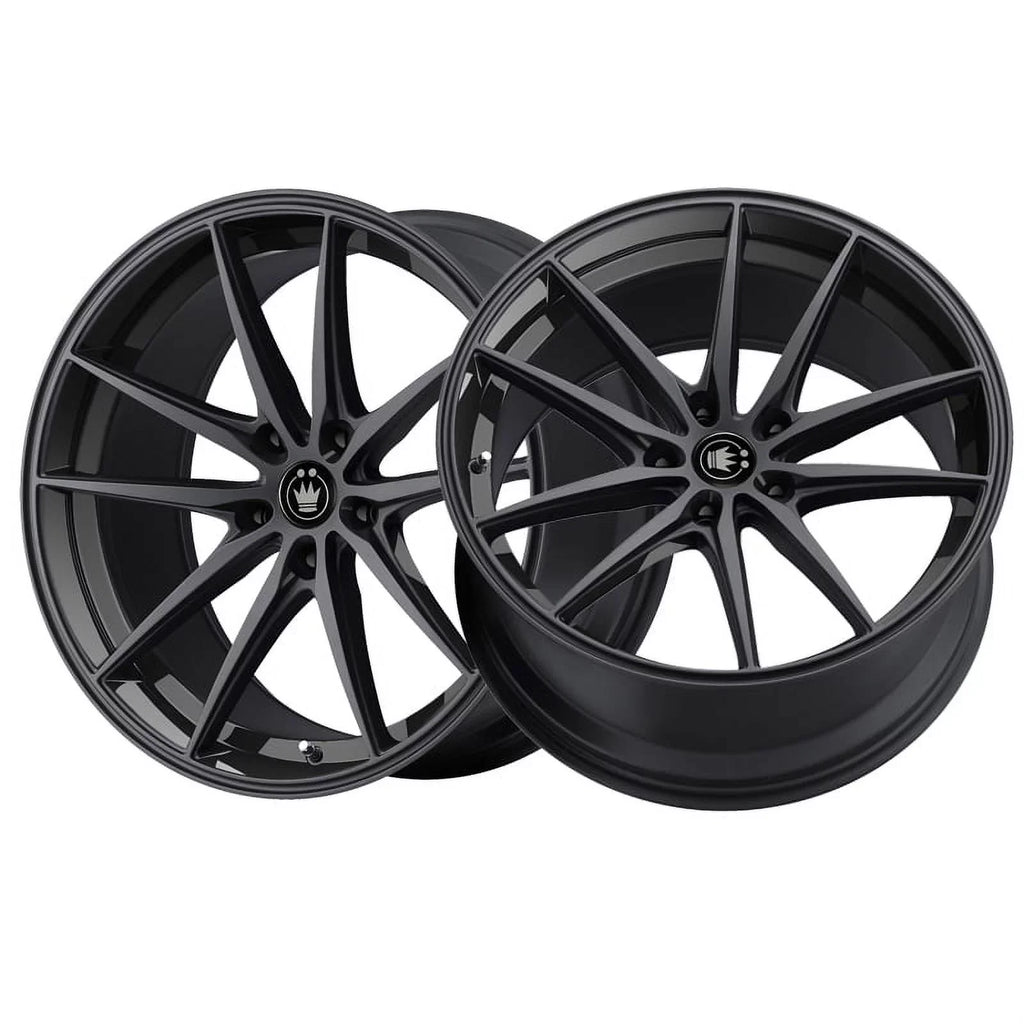 Konig 37B Oversteer 16x7.5 5x100 +45et Gloss Black Wheel