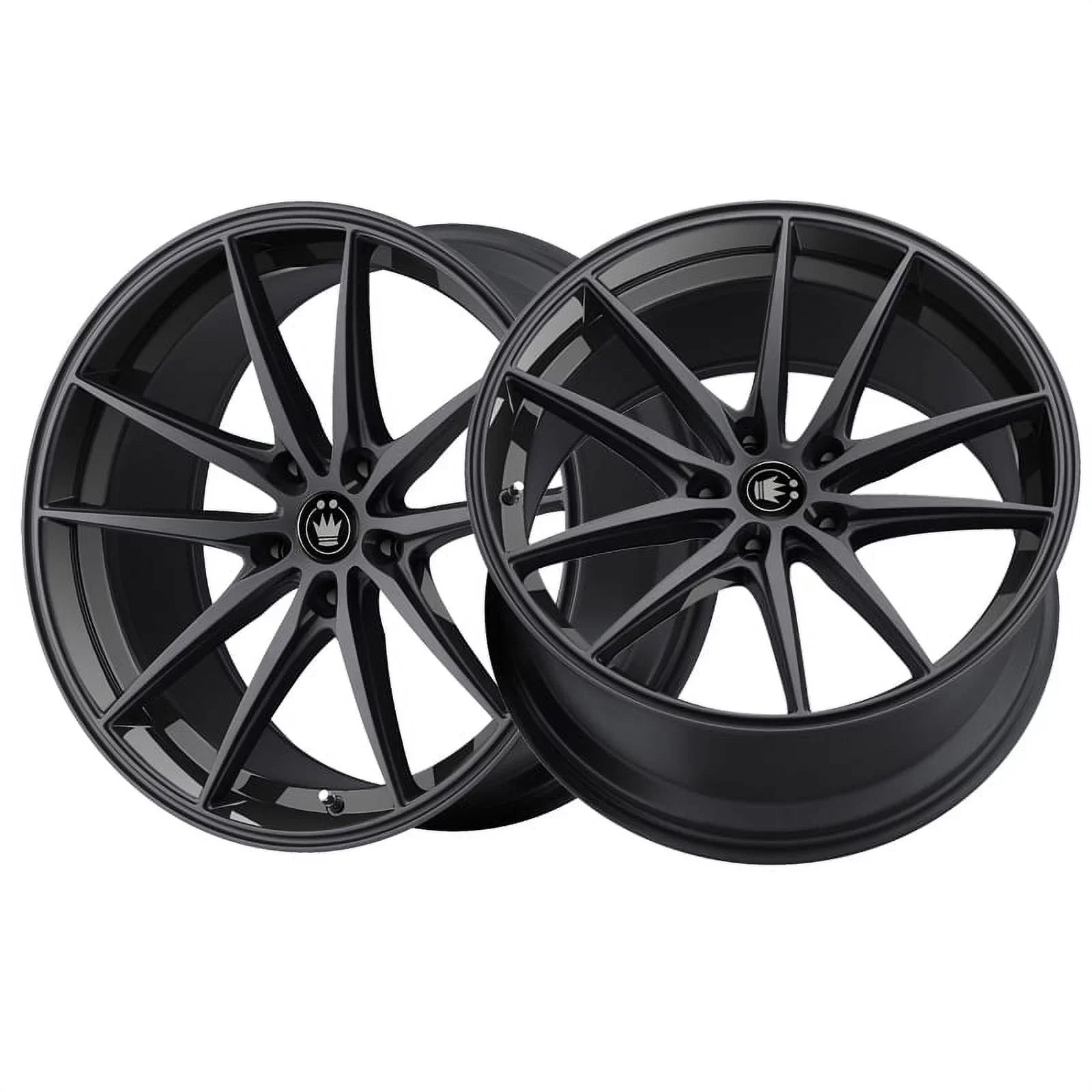 Konig 37B Oversteer 16x7.5 5x100 +45et Gloss Black Wheel
