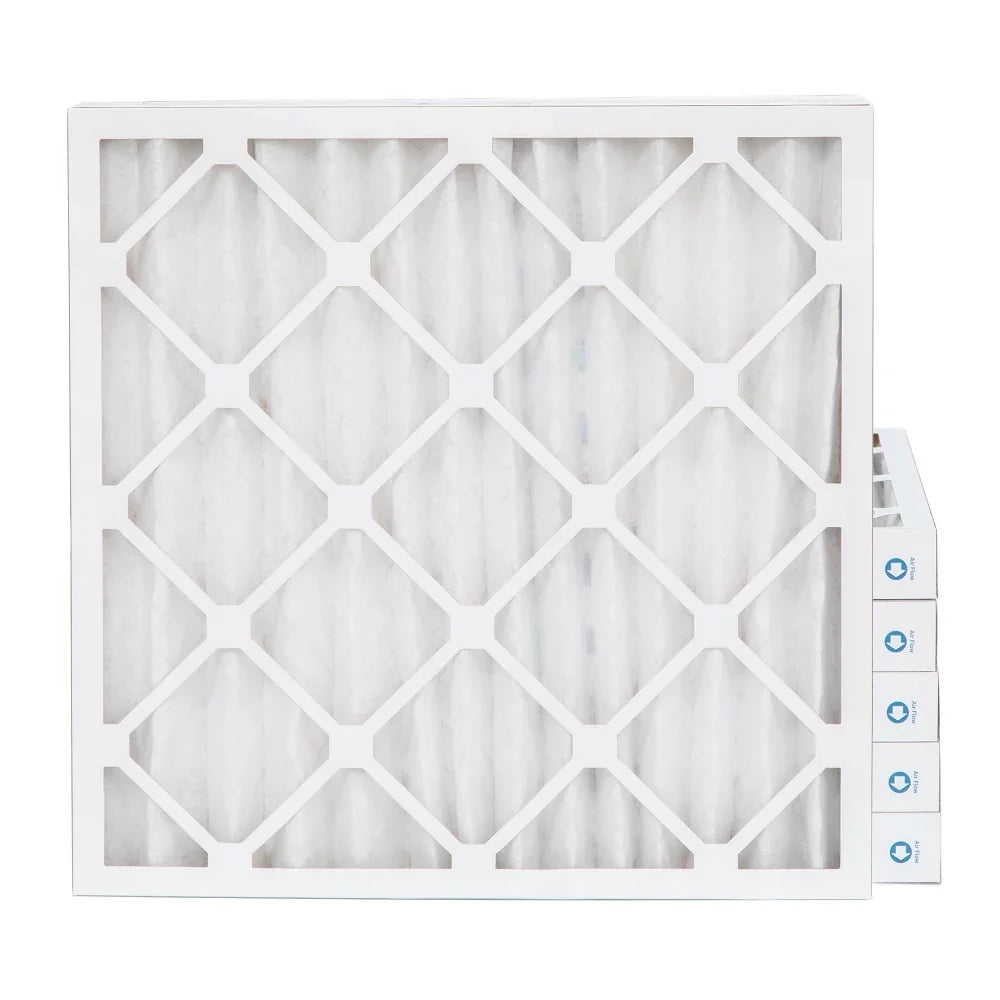 18x18x2 MERV 11, MPR 1000 Pleated AC Furnace 2" Air Filters by Pamlico. Quantity 6. Actual Size: 17-3/4 x 17-3/4 x 1-3/4