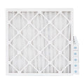 18x18x2 MERV 11, MPR 1000 Pleated AC Furnace 2" Air Filters by Pamlico. Quantity 6. Actual Size: 17-3/4 x 17-3/4 x 1-3/4