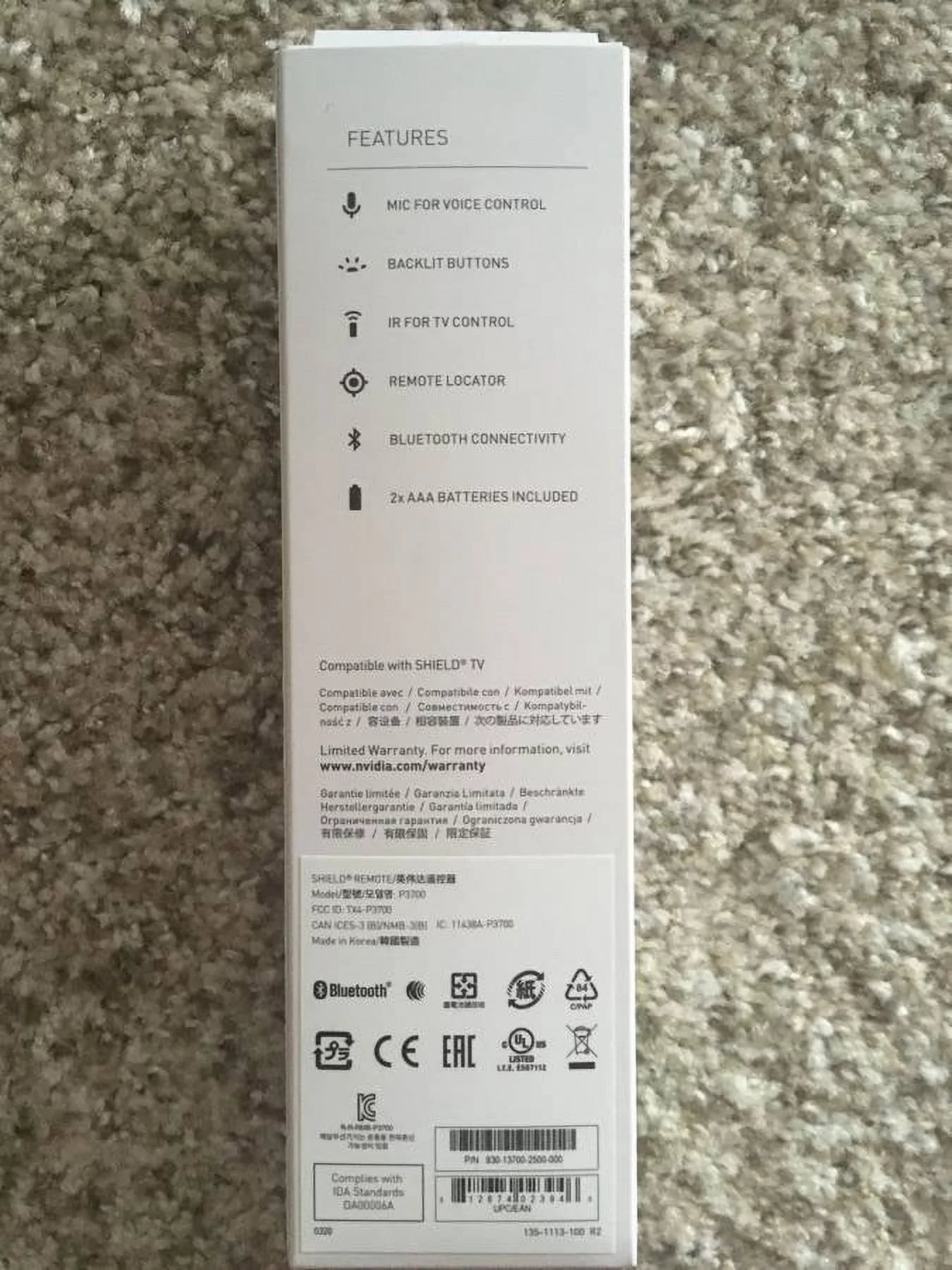 NVIDIA SHIELD TV Remote
