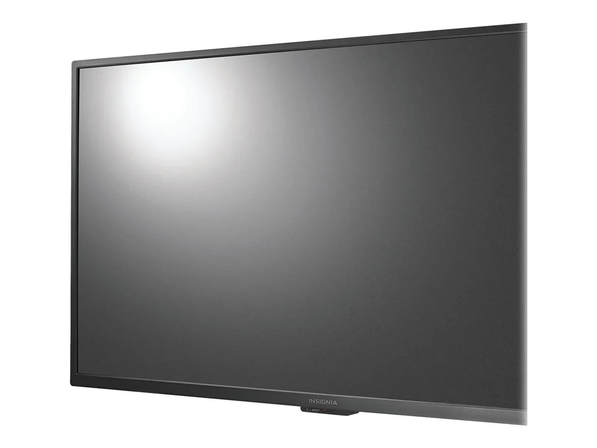 Insignia NS-40D510NA21 - 40" Diagonal Class (39.5" viewable) LED-backlit LCD TV - 1080p 1920 x 1080 - black