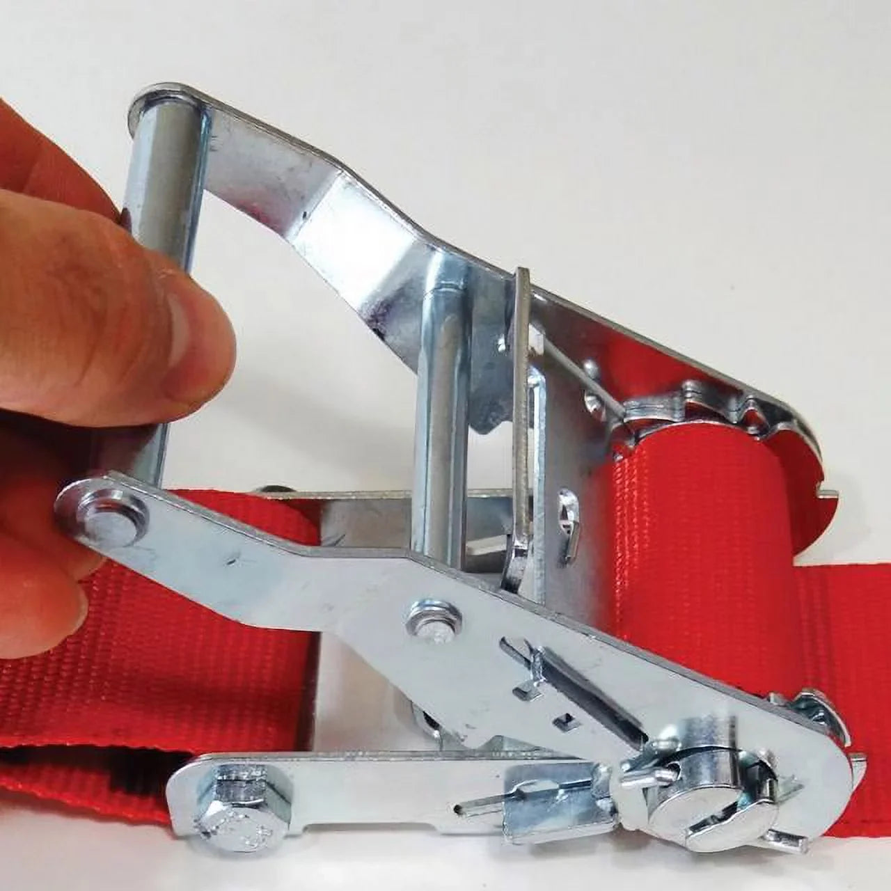 Snap-Loc E-Strap System Bonus Pack Plus with 2 x 16 in. Ratchet for Trucks & Trailers
