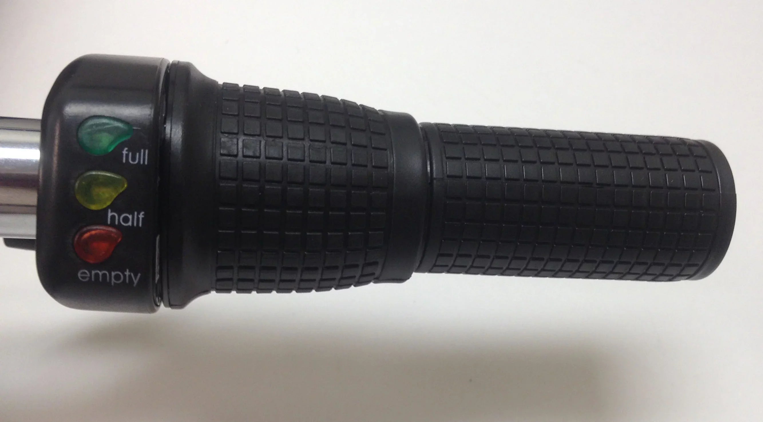 Throttle - Half Twist - with 3 LED Battery Indicator (48V)