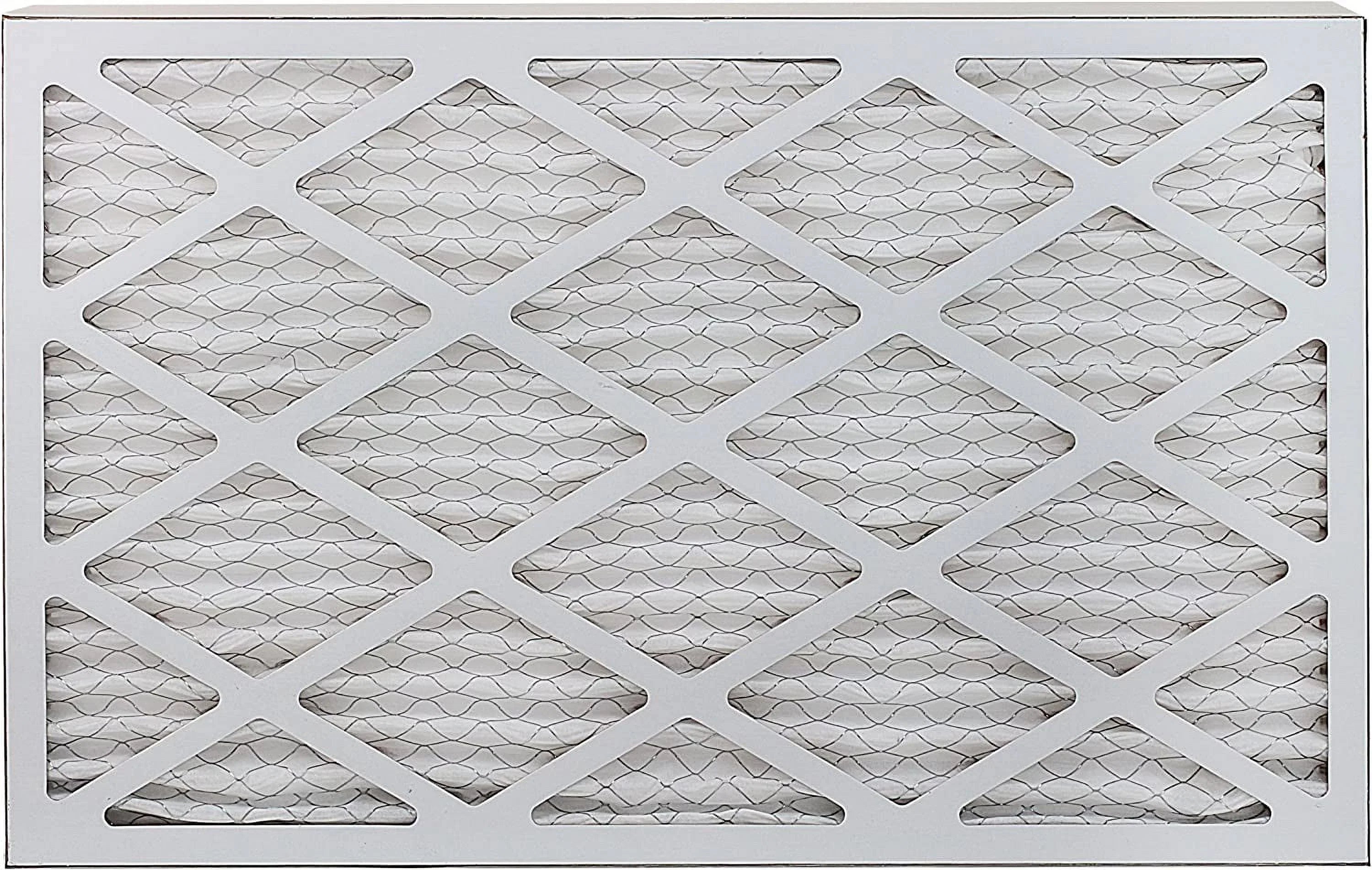 Filterbuy 12x24x1 MERV 13 Pleated HVAC AC Furnace Air Filters (2-Pack)