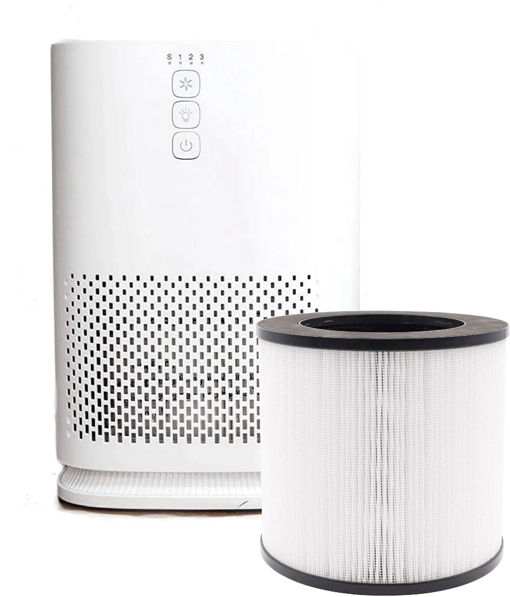 True HEPA Replacement Filter Compatible with MA-14 Air Purifier MA-14R MA-14R-B1 MA-14R-W1. 4 Packs