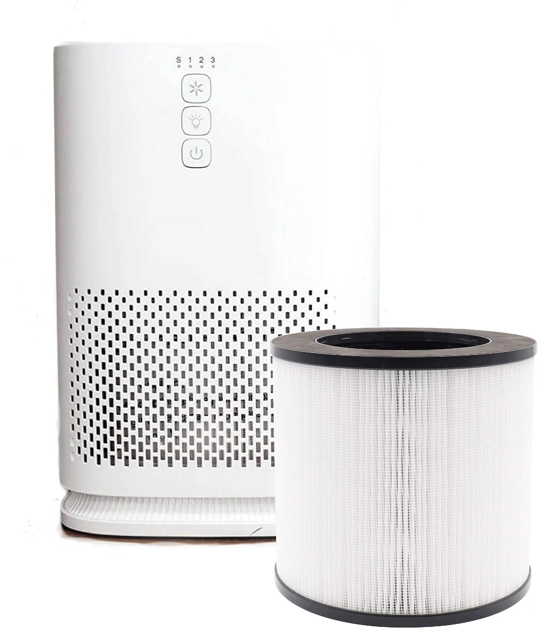 True HEPA Replacement Filter Compatible with MA-14 Air Purifier MA-14R MA-14R-B1 MA-14R-W1. 4 Packs
