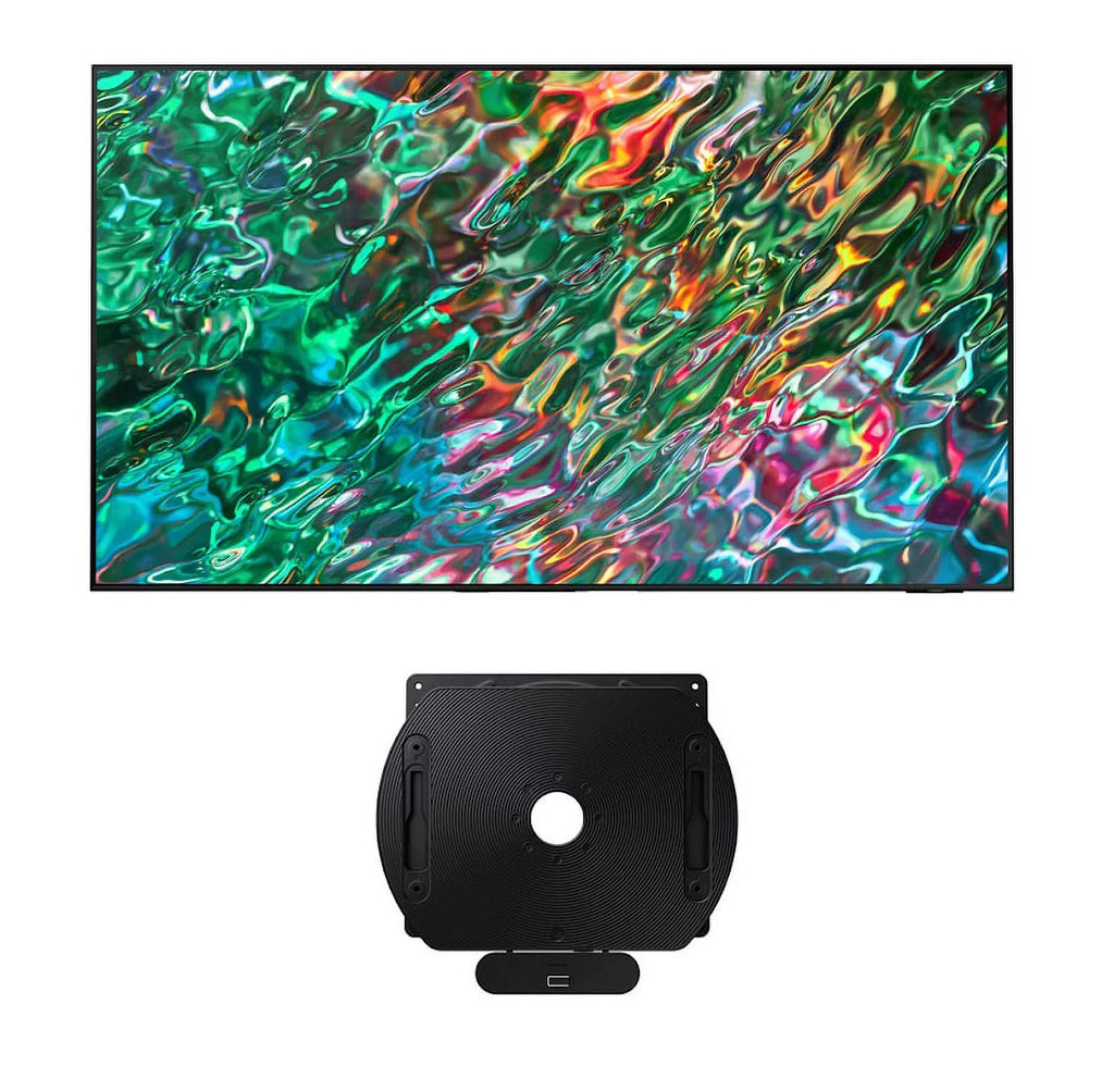 QN55QN90BAFXZA 55" QLED Quantum Matrix Neo 4K Smart TV with a  VG-ARAB22WMT Auto-Rotating Wall Mount for 43"-55"  TVs (2022)
