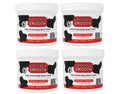 4 Pack - Udderly Smooth Body Cream Skin Moisturizer Original Formula for Rough Dry Skin, 10 Ounce