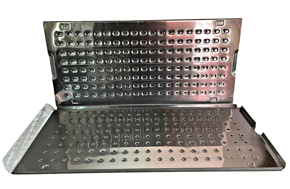 Green Mountain Grills Jim Bowie & Peak 2 Pc. Stainless Steel Grease Drip Tray