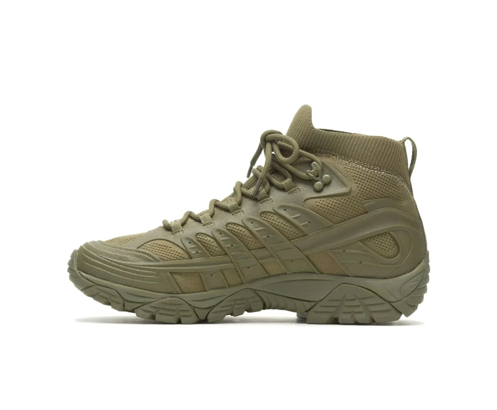 Merrell J099425 Mens Moab Velocity MidRound Toe Tactical Boot 11.5D (M) US 11.5Medium (D, M)