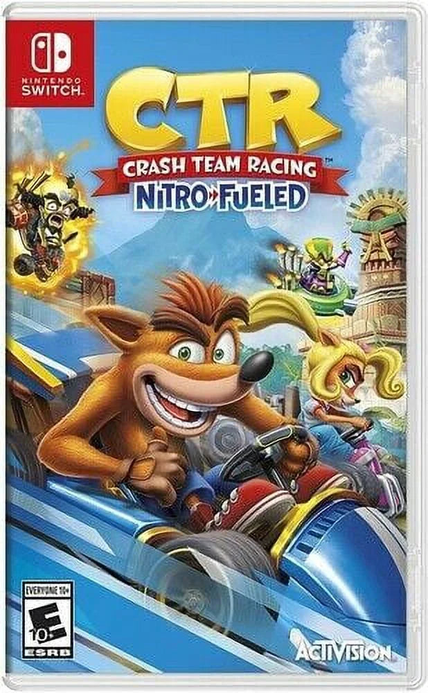 Crash Team Racing: Nitro Fueled for Nintendo Switch [New Video Game]