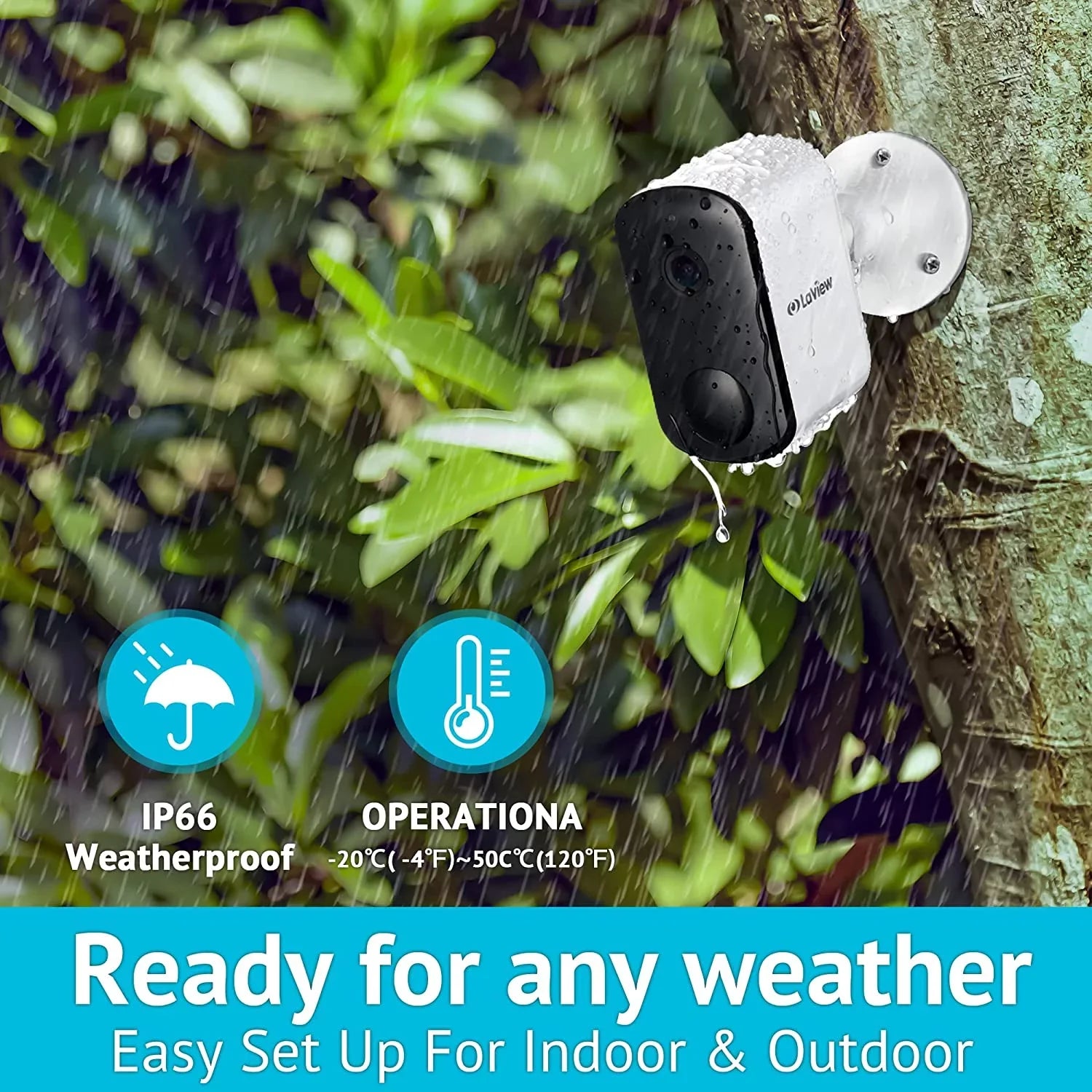 LaView N20 Security Wireless Camera System