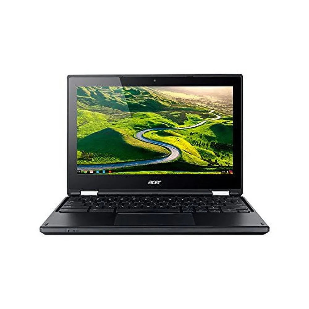 Restored Acer C738T-C44Z 11.6" HD Touchdisplay Celeron N3150 1.6GHz 4GB RAM 16GB SSD Chrome OS Black (Refurbished)
