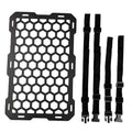 AMLESO Molle Panel for Vehicles Auto Seat Panel Car Interior Accessories Durable Seat Back Organizer for Automotive Attachments