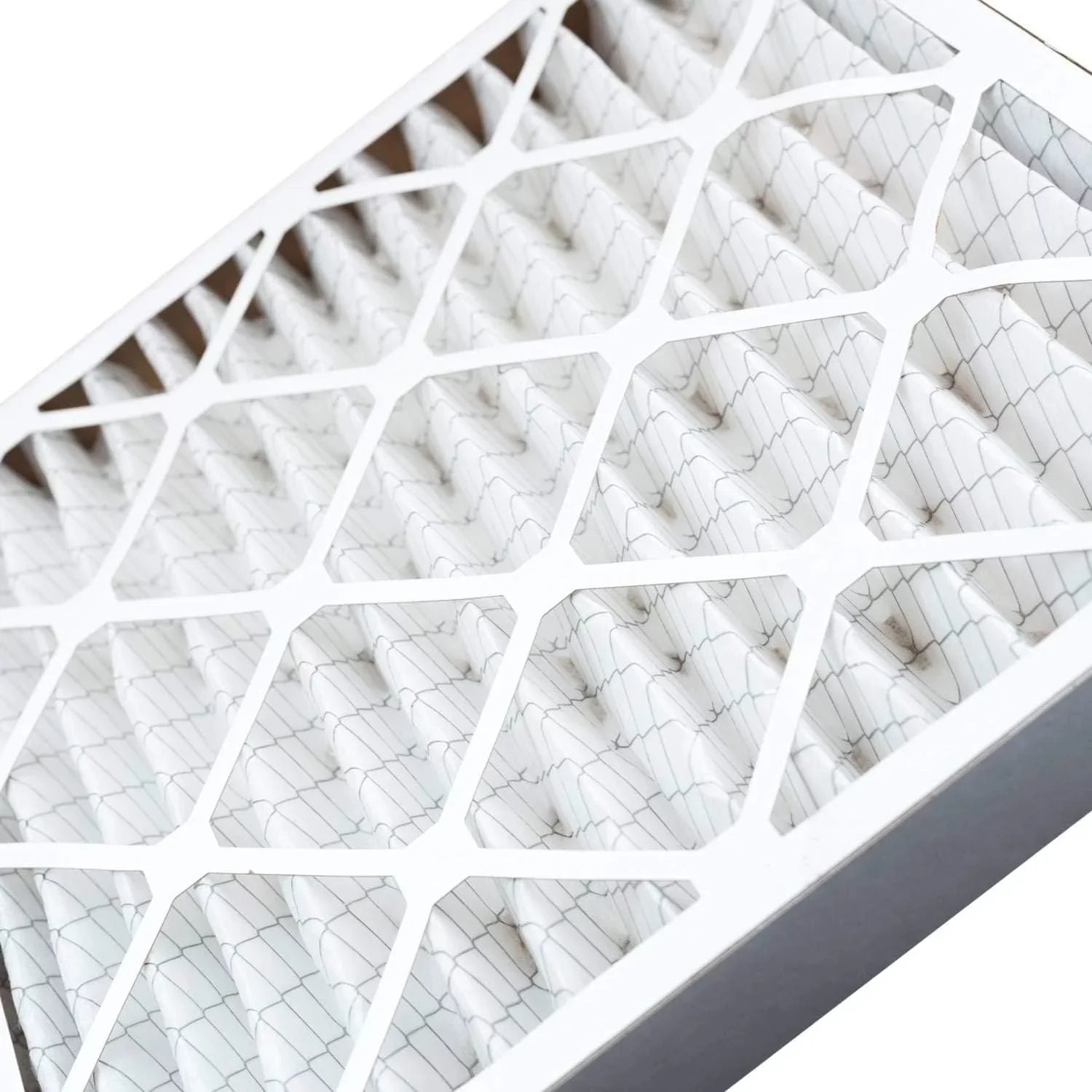 Filter King 12.5x19.5x1 Air Filter | 4-PACK | MERV 8 HVAC Pleated A/C Furnace Filters | MADE IN USA | Actual Size: 12.5 x 19.5 x .75"