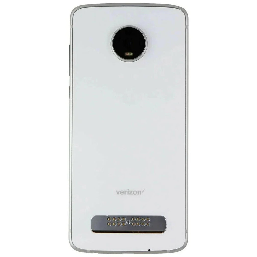 Pre-Owned Motorola Z4 XT1980 XT1980-4 White (Verizon) 128GB GSM Unlocked T-Mobile (Good)
