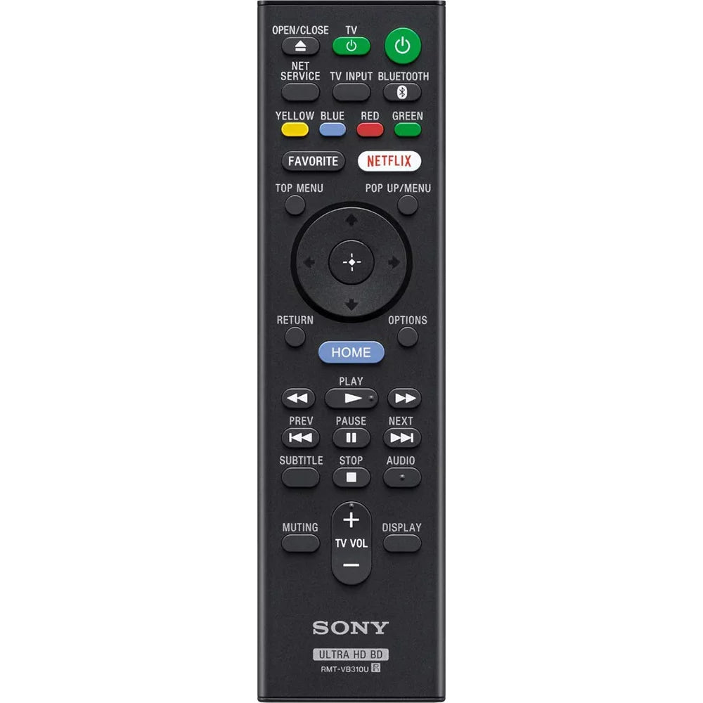 Open Box  UBP-X800M2 4K UHD Home Theater Streaming Blu-Ray Disc Player, Black