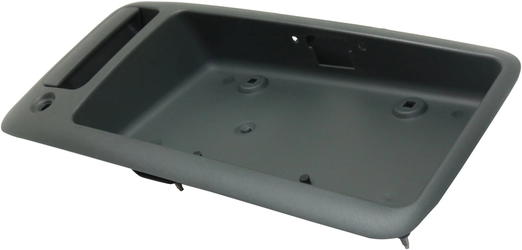 Replacement REPC491395 Exterior Door Handle Compatible with 1996-2002 GMC Savana 1500 Chevrolet Express Rear - Back Textured Gray