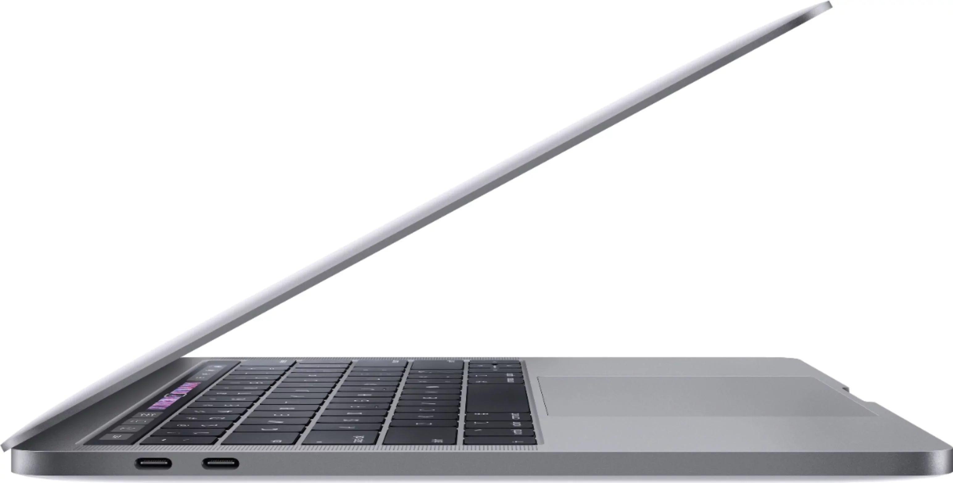 MacBook Pro 13.3" w/ Touch Bar Intel Core i5 128GB SSD (2019) Space Gray Open Box - MUHN2LL/A