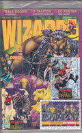 Wizard: The Comics Magazine #16 (with card) VF ; Wizard Comic Book