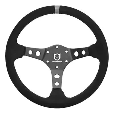 Tusk Steering Wheel Hub with Pro Armor Steering Wheel Top Marker Suede Steering Wheel For Polaris RANGER 800 HD 2010-2012,2014
