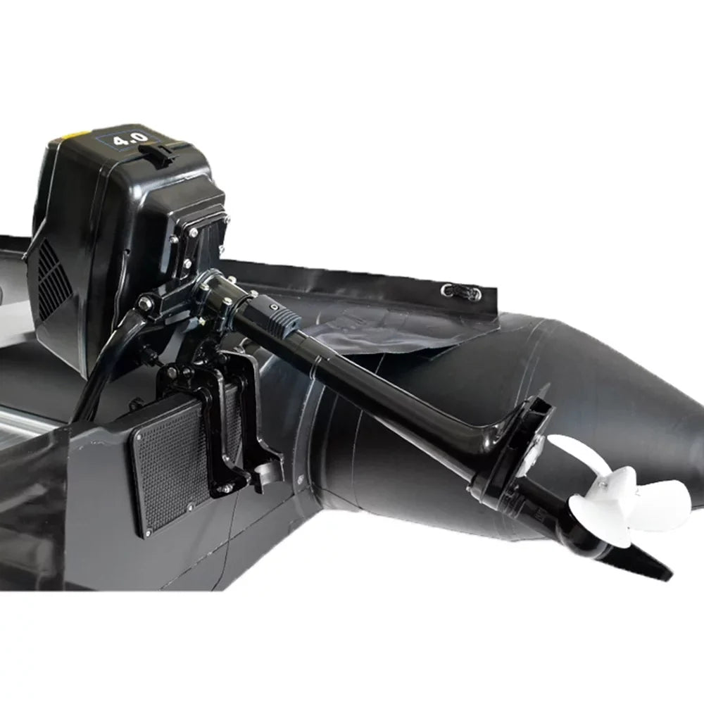 Techtongda 48V 4 Electric Outboard Trolling Motor Fishing Boat Engine Brushless Motor