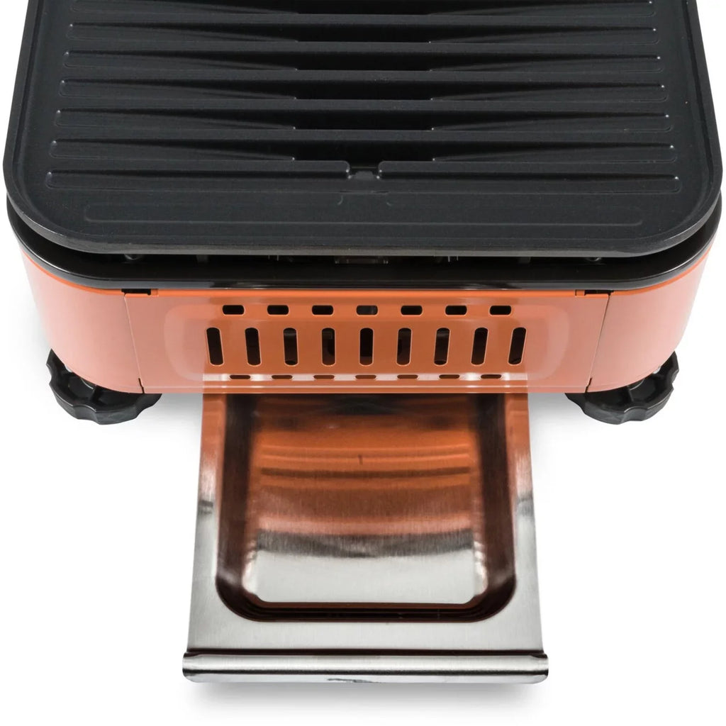 Eureka 2572202 SPRK Portable Butane Camping Grill, 1 Burner, Potters Clay