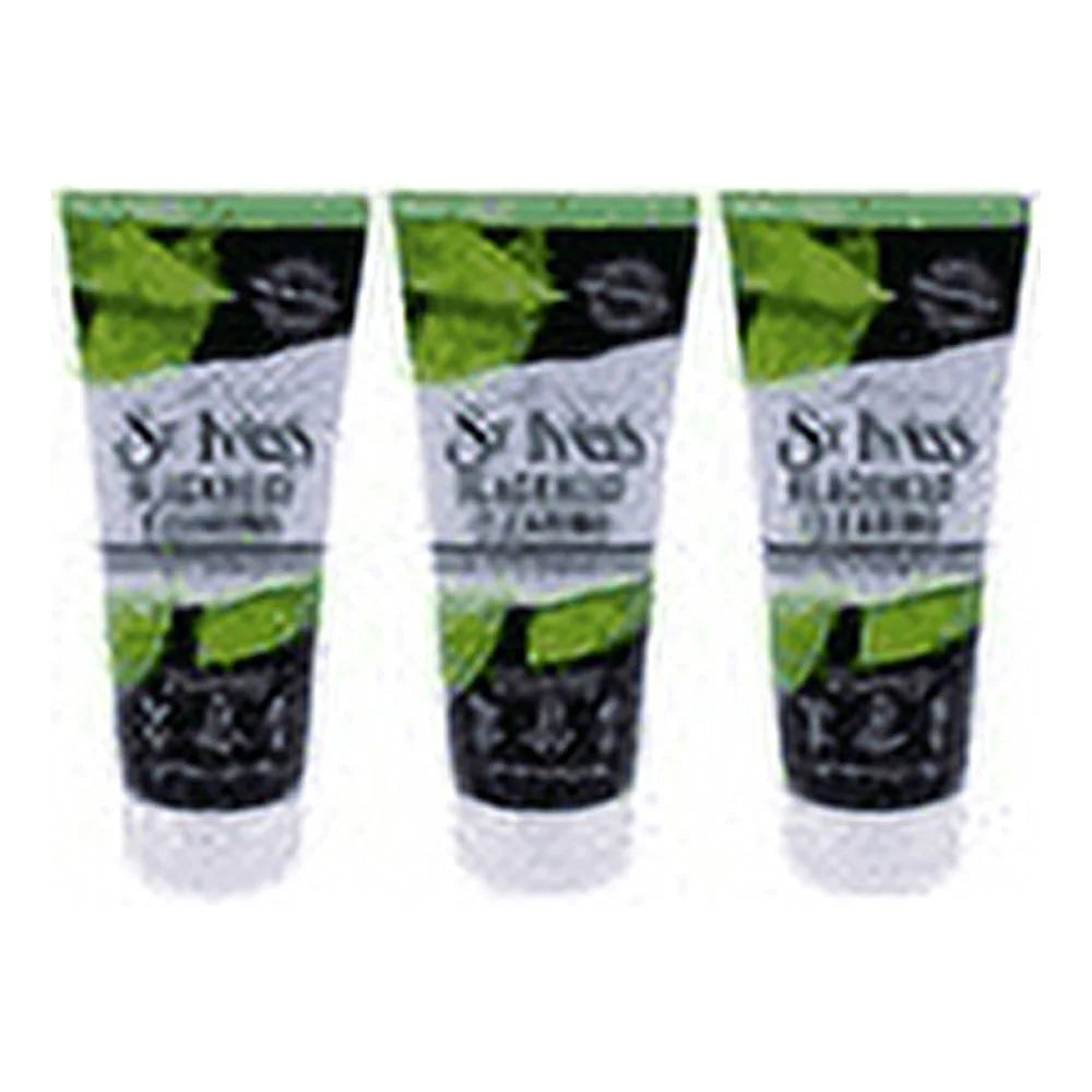 St. Ives Blackhead Clearing Scrub - Green Tea - Pack of 3 Scrub, 6 oz