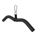 LAT Bar Cable Machine Attachment, Pulldown Bar with Full Rotation and Rubber Handle for Gym, Strength Workout, Body Training,