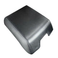 Teledu Leather Center Console Armrest Cover Pad Protector F150 Carbon