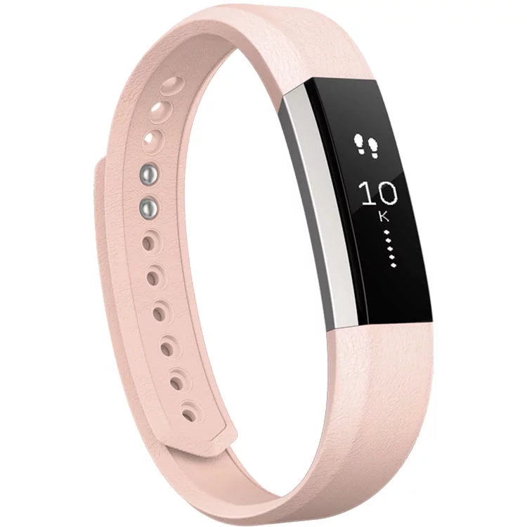 Fitbit Alta Leather Band Small, Blush Pink