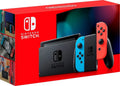 Nintendo Switch Console With Neon Red/Blue Joy-Con (2019)