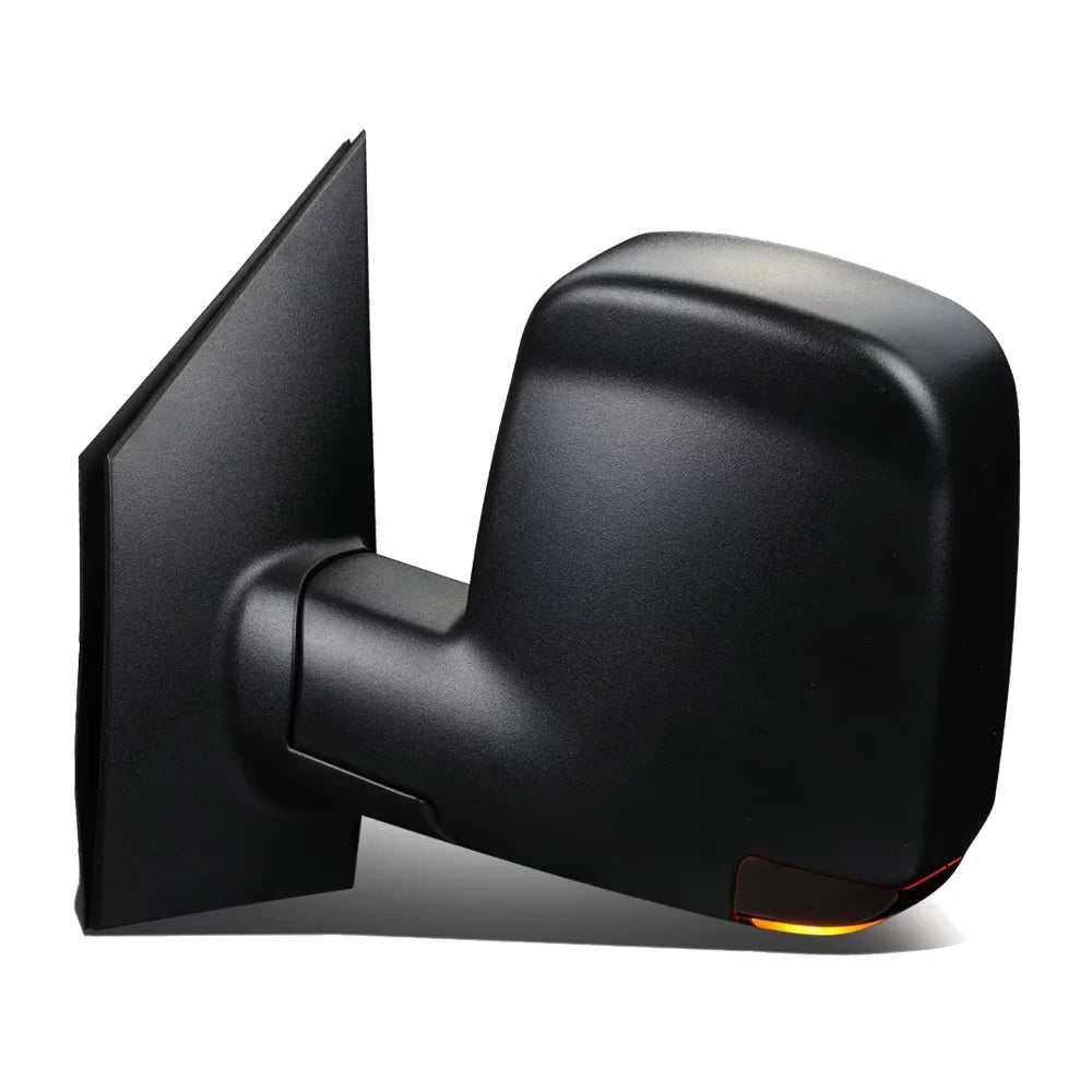 For 2008-2018 Chevy Express/GMC Savana Left Driver Side Door Mirror Heated+Power Operated Rear View Door Espejos with Turn Signal 09 10 11 12 13 14 15 16 17