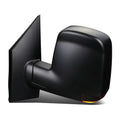 For 2008-2018 Chevy Express/GMC Savana Left Driver Side Door Mirror Heated+Power Operated Rear View Door Espejos with Turn Signal 09 10 11 12 13 14 15 16 17